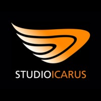 Logotipo da empresa ICARUS STUDIO