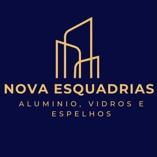 Logotipo da empresa NOVA ESQUADRIAS
