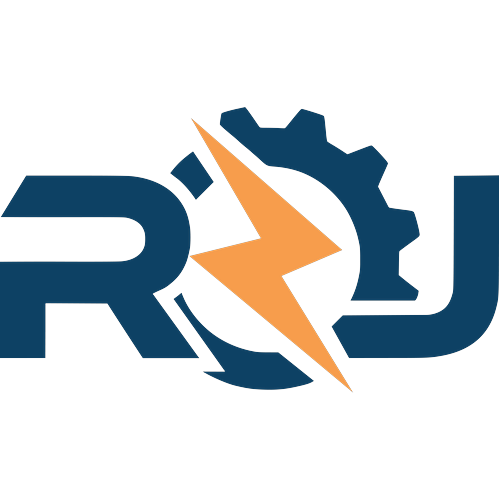 Logotipo da empresa RJ SOLUCOES LTDA