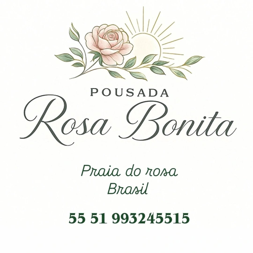Logotipo da empresa ROSA BONITA