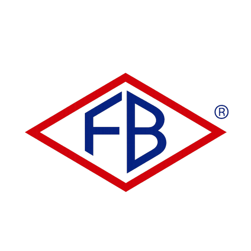 Logotipo da empresa FB