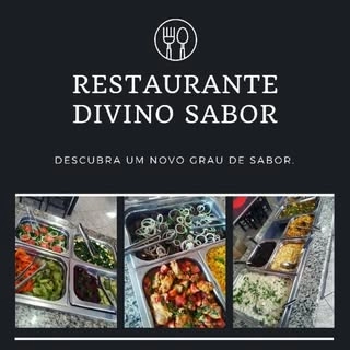 Logotipo da empresa RESTAURANTE DIVINO SABOR