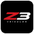 Logotipo da empresa Z3 VEICULOS