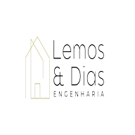 Logotipo da empresa LEMOS & DIAS ENGENHARIA