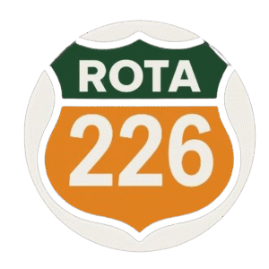 Logotipo da empresa ROTA 266 MAQUINAS E PECAS