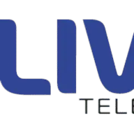 Logotipo da empresa LIVE+FIBRA TELECOM