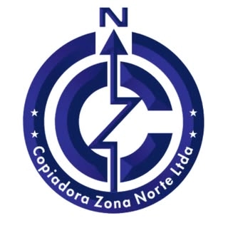 Logotipo da empresa COPIADORA ZONA NORTE LTDA