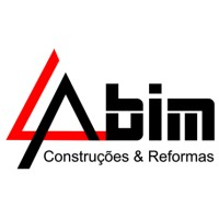 Logotipo da empresa ABIM CONSTRUCOES