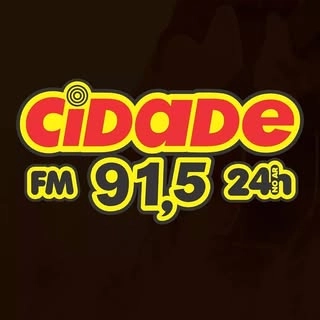 Logotipo da empresa CIDADE FM