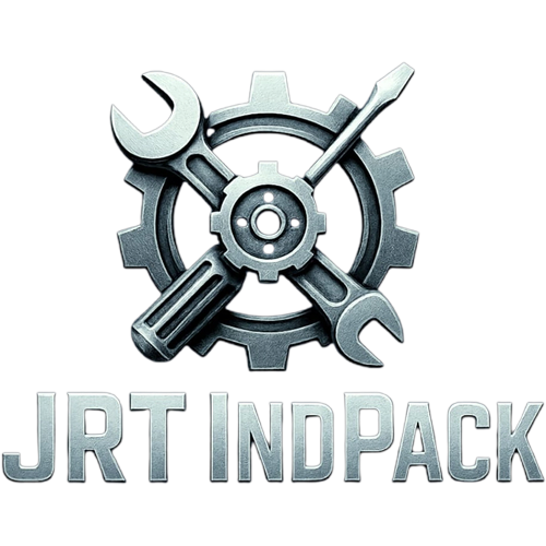 Logotipo da empresa JRT IND PACK