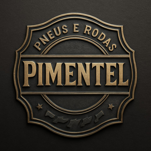 Logotipo da empresa PIMENTEL PNEUS E RODAS REPRESENTACOES