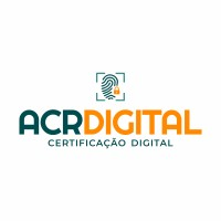 Logotipo da empresa ACR DIGITAL LTDA