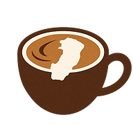 Logotipo da empresa CAFE COM PROSA