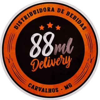 Logotipo da empresa 88ML DELIVERY