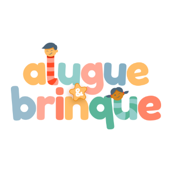 Logotipo da empresa ALUGUE E BRINQUE VGA