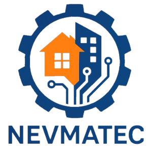 Logotipo da empresa NEVMATEC