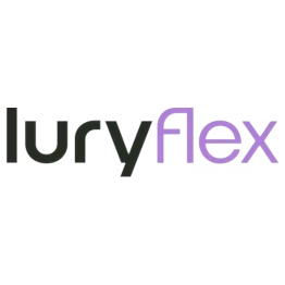 Logotipo da empresa LURYFLEX