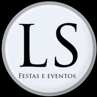 Logotipo da empresa LS FESTAS & EVENTOS