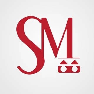 Logotipo da empresa S M LAJES