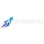Logotipo da empresa STARTURE