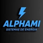 Logotipo da empresa ALPHAMI SISTEMAS DE ENERGIA