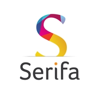 Logotipo da empresa SERIFA - SERVICOS DE PUBLICIDADE LTDA