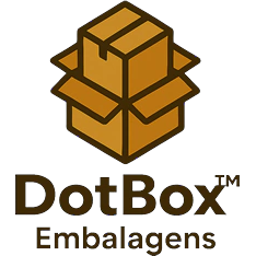 Logotipo da empresa DOTBOX EMBALAGENS