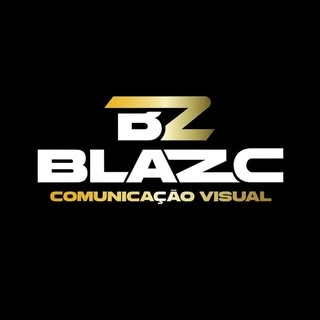 Logotipo da empresa BLAZC COMUNICACAO VISUAL