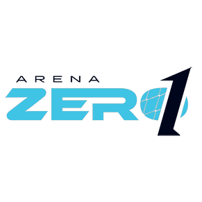 Logotipo da empresa ARENA ZERO1