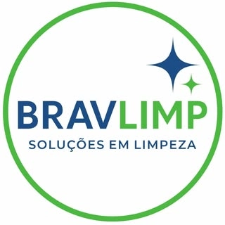 Logotipo da empresa BRAVLIMP