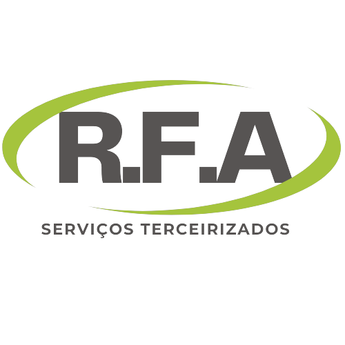Logotipo da empresa RFA SERVICOS TERCEIRIZADOS LTDA