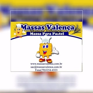Logotipo da empresa MASSAS VALENCA