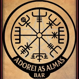 Logotipo da empresa ADOREI AS ALMAS BAR