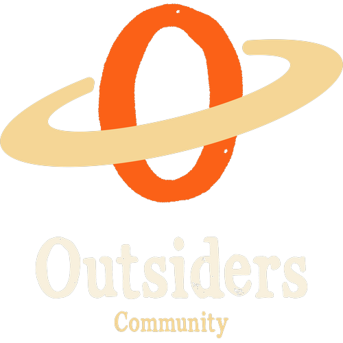 Logotipo da empresa OUTSIDERS COMMUNITY
