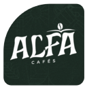Logotipo da empresa ALFA CAFES LTDA