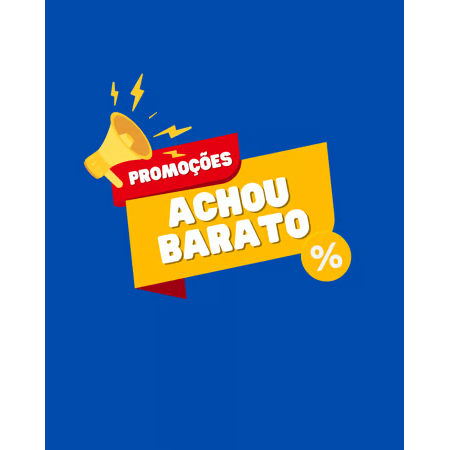 Logotipo da empresa ACHOU BARATO
