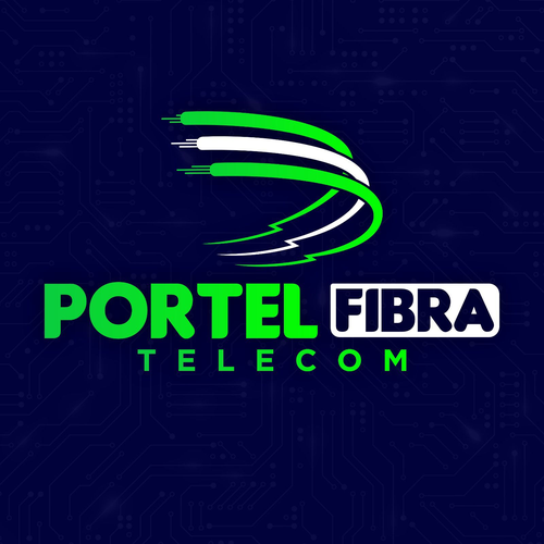 Logotipo da empresa PORTEL FIBRA TELECOM