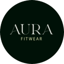 Logotipo da empresa AURA FITWEAR