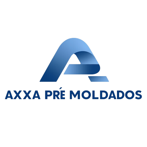 Logotipo da empresa AXXA PRE-MOLDADOS