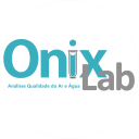 Logotipo da empresa ONIX LABORATORIO