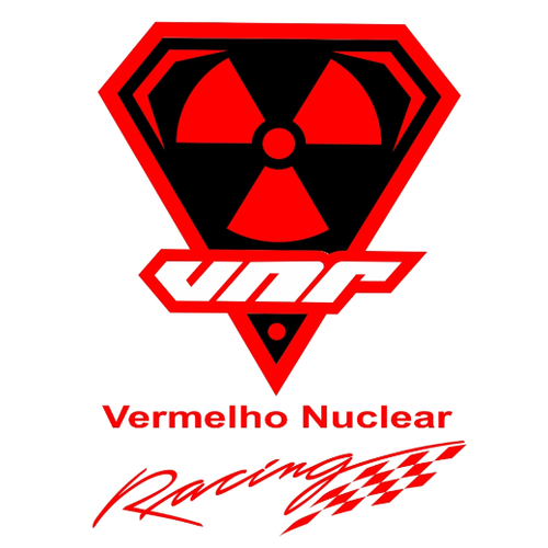 Logotipo da empresa VERMELHO NUCLEAR