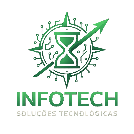 Logotipo da empresa INFOTECH SOLUCOES TECNOLOGICAS