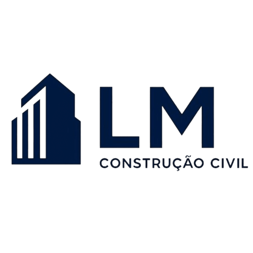 Logotipo da empresa LM CONSTRUCAO