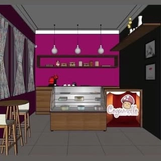 Logotipo da empresa COGUMELLO BUFFET DE DOCES