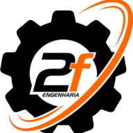 Logotipo da empresa 2F