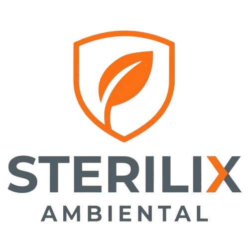Logotipo da empresa STERILIX AMBIENTAL