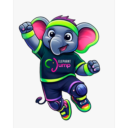 Logotipo da empresa ELEPHANT JUMP