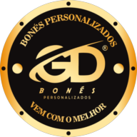 Logotipo da empresa GD BONES PERSONALIZADOS