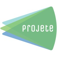 Logotipo da empresa PROJETE O FUTURO