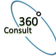Logotipo da empresa 360CONSULT